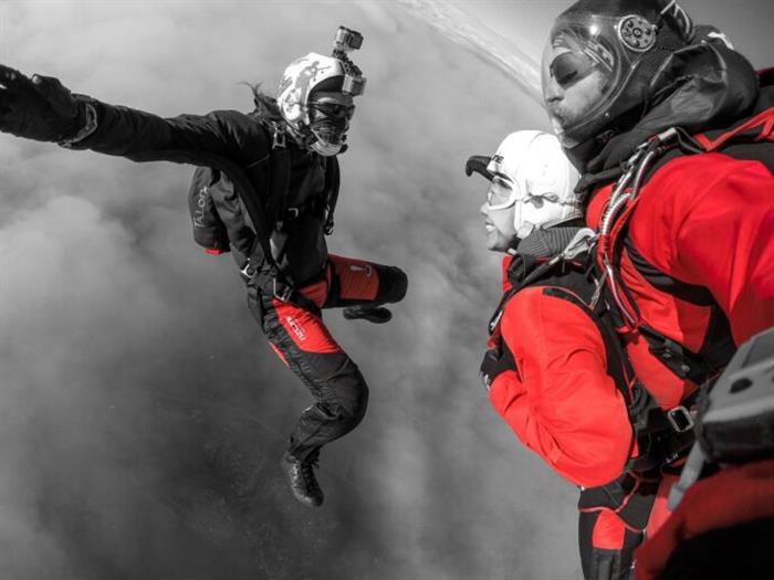 15,000ft Tandem Skydive NZONE