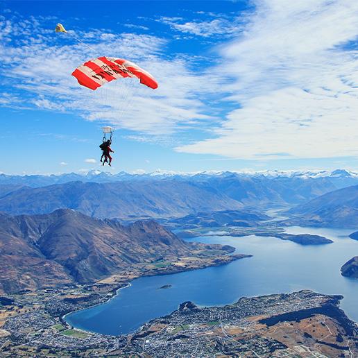 12,000ft Tandem Skydive Wanaka