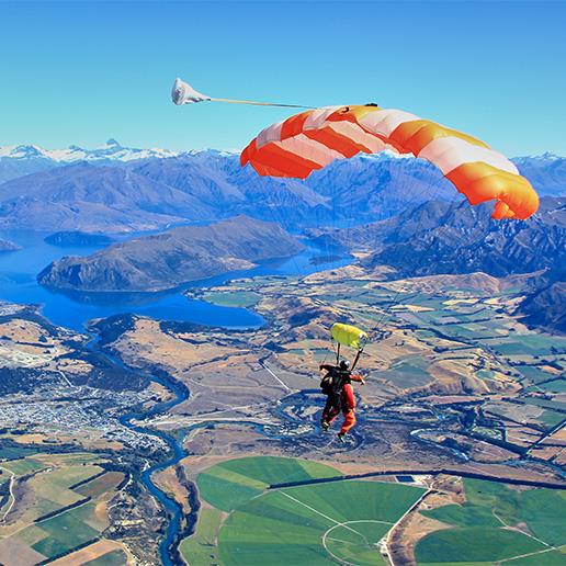 9,000ft Tandem Skydive Wanaka