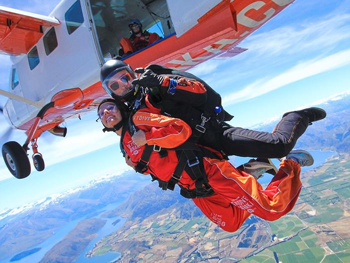 Skydive Wanaka Gift Vouchers